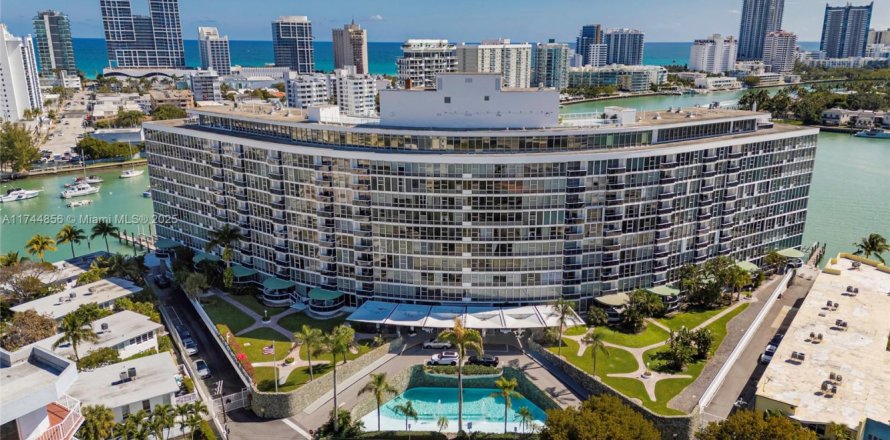 Condo à Miami Beach, Floride, 2 chambres  № 1860022