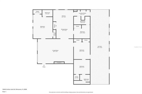 Casa en venta en Wimauma, Florida, 3 dormitorios, 190.26 m2 № 2205515 - foto 3