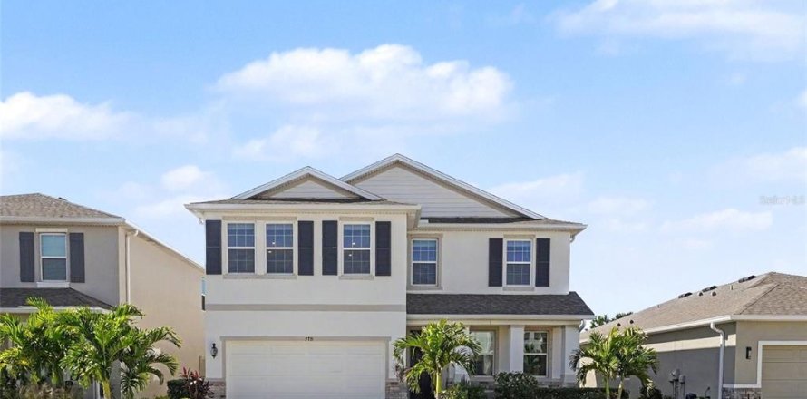 House in Sarasota, Florida 4 bedrooms, 262.54 sq.m. № 2430980