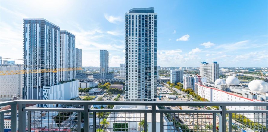 Studio à Miami, Floride № 1753483