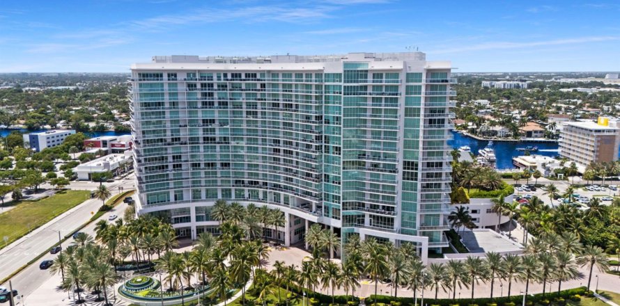 Condo à Pompano Beach, Floride, 2 chambres № 2372662