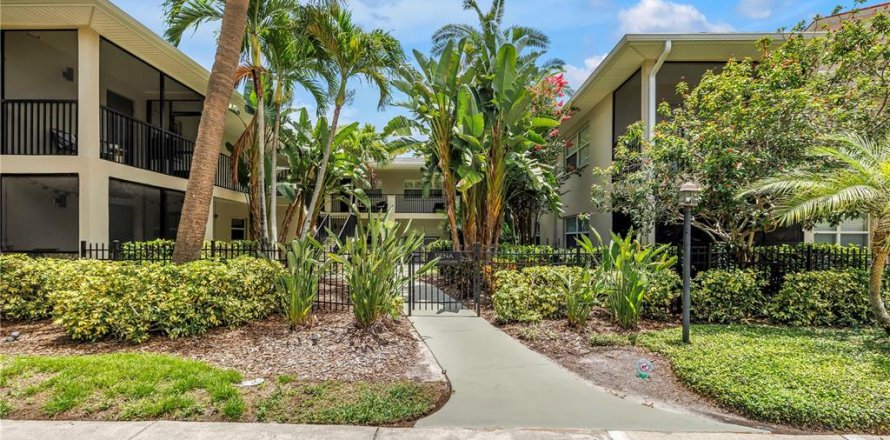 Condominio en Saint Petersburg, Florida, 1 dormitorio № 2147500