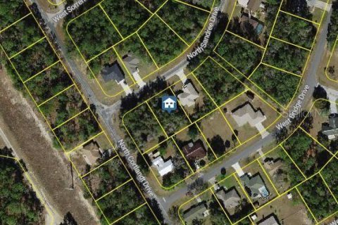 Land in Citrus Springs, Florida № 2159724