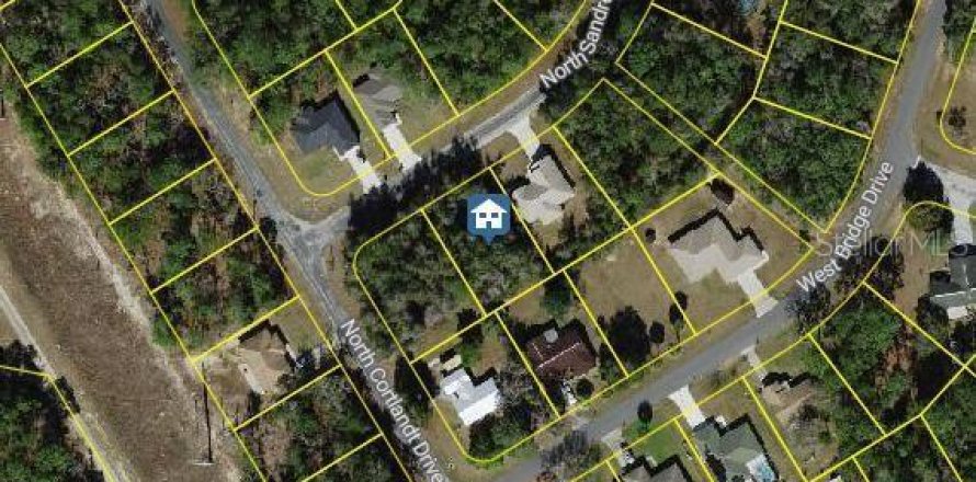 Land in Citrus Springs, Florida № 2159724