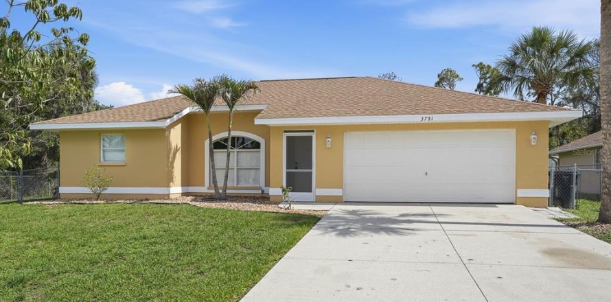 House in North Port, Florida 3 bedrooms, 111.39 sq.m. № 2113803