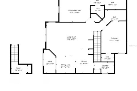 Copropriété à vendre à Palm Harbor, Floride: 2 chambres, 111.48 m2 № 2411662 - photo 29