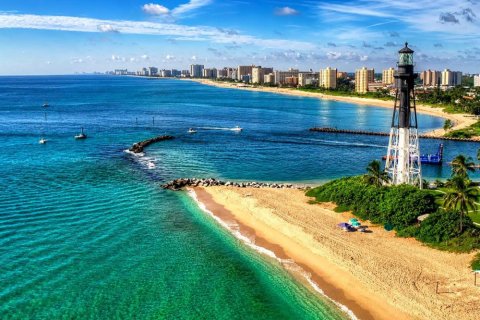 Condo à Pompano Beach, Floride, 2 chambres № 2173660