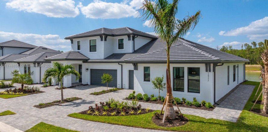 Townhouse in Fort Myers, Florida 3 bedrooms, 189.8 sq.m. № 1940678