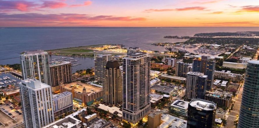 Condo à Saint Petersburg, Floride, 2 chambres  № 2226086