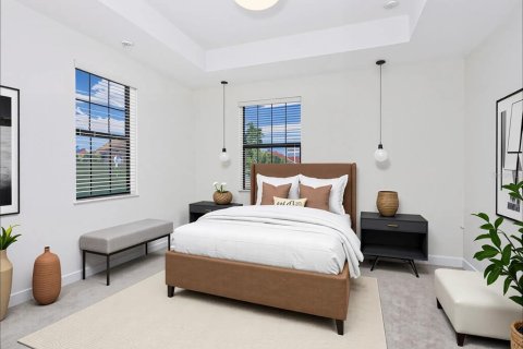 Townhouse in Orlando, Florida 2 bedrooms, 151.9 sq.m. № 1902938 - photo 23