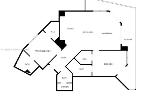 Copropriété à vendre à Miami, Floride: 2 chambres, 107.95 m2 № 2025854 - photo 3