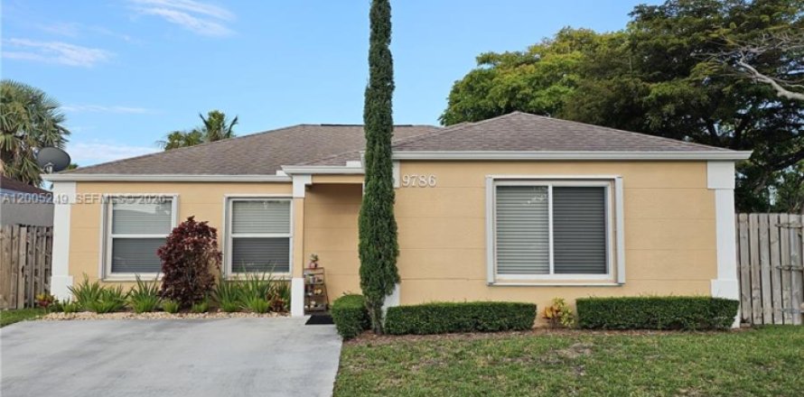 Villa ou maison à Cutler Bay, Floride 3 chambres, 127.18 m2 № 2068789