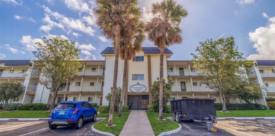 Condo à Saint Petersburg, Floride, 2 chambres  № 2383717
