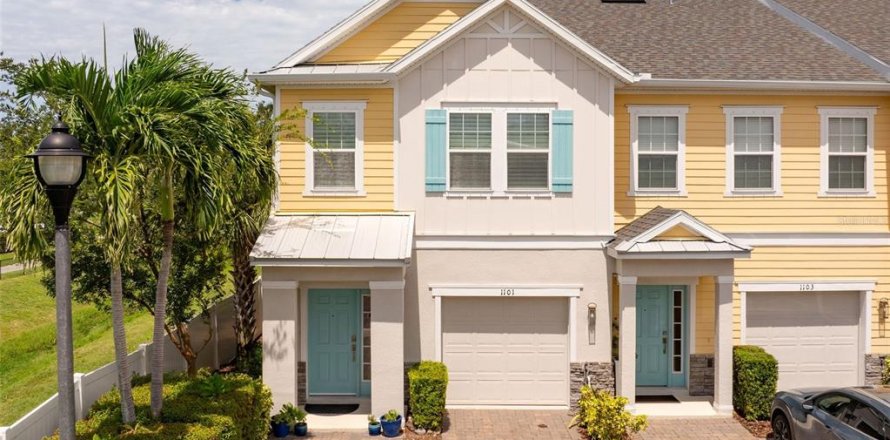 Touwnhouse à Dunedin, Floride 3 chambres, 138.24 m2 № 1912797