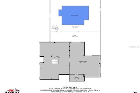 Villa ou maison à vendre à Oldsmar, Floride: 4 chambres, 303.79 m2 № 1574368 - photo 11