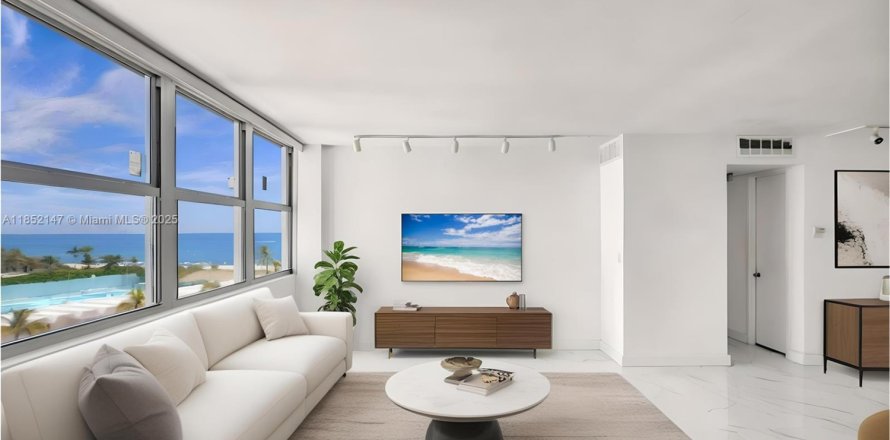 Condo in Miami Beach, Florida, 1 bedroom  № 1871278