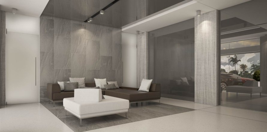 Квартира в O RESIDENCES в Бей-Харбор-Айлендс, Флорида 2 спальни, 106м2 № 73091