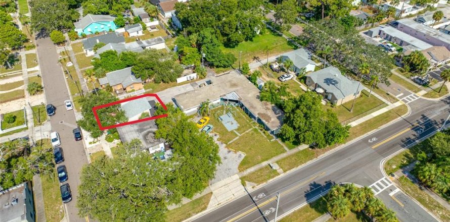 Villa ou maison à Clearwater, Floride 1 chambre, 62.43 m2 № 1904623