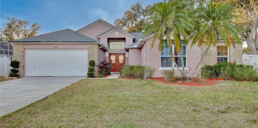Villa ou maison à Ocoee, Floride 4 chambres, 203.27 m2 № 2419755