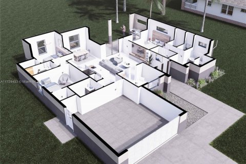 House in Lehigh Acres, Florida 3 bedrooms, 159.51 sq.m. № 1958936 - photo 5