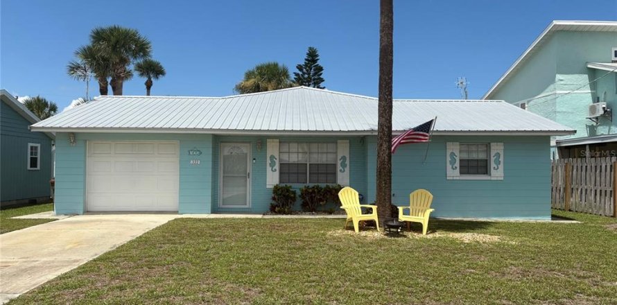 House in Flagler Beach, Florida 3 bedrooms, 140.28 sq.m. № 1914131
