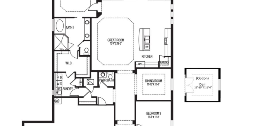 House in Nokomis, Florida 3 bedrooms, 208.84 sq.m. № 1535598