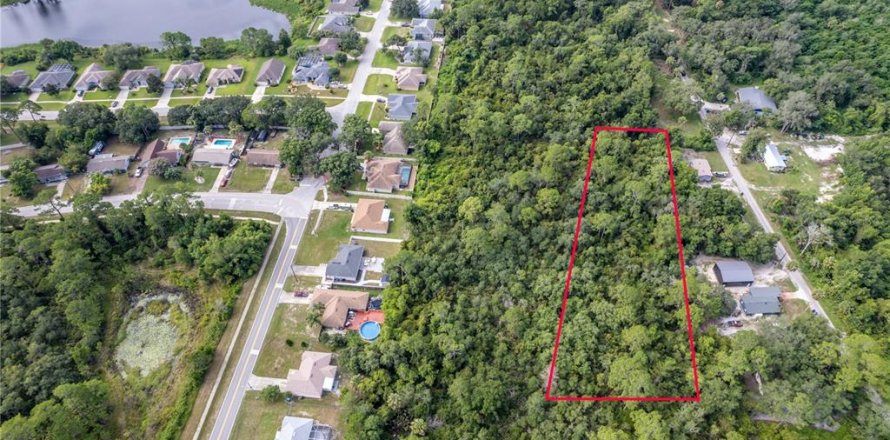 Land in Deltona, Florida № 1301282