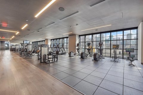 Купить кондоминиум в Майами, Флорида 43.01м2, № 1839427 - фото 14