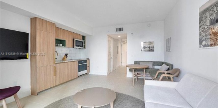 Studio in the Condo in Miami, Florida № 1839427