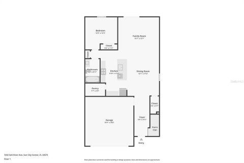 Casa en venta en Sun City Center, Florida, 6 dormitorios, 242.85 m2 № 1815380 - foto 27