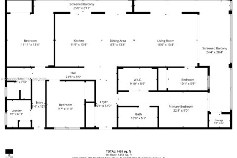 Condo in Tamarac, Florida, 3 bedrooms  № 2378498 - photo 15
