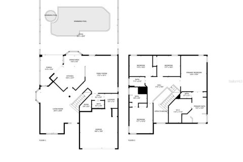 Casa en venta en Davenport, Florida, 4 dormitorios, 237.27 m2 № 2167883 - foto 6