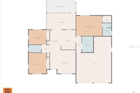 Villa ou maison à vendre à Bradenton, Floride: 3 chambres, 149.48 m2 № 2400176 - photo 5