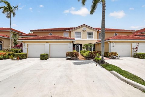 Condo à Boynton Beach, Floride, 3 chambres  № 2154197
