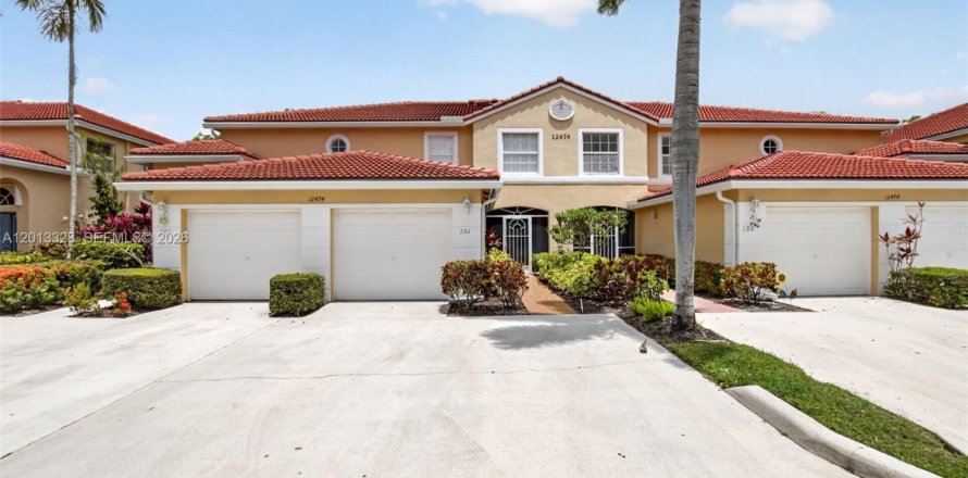 Condo à Boynton Beach, Floride, 3 chambres  № 2154197