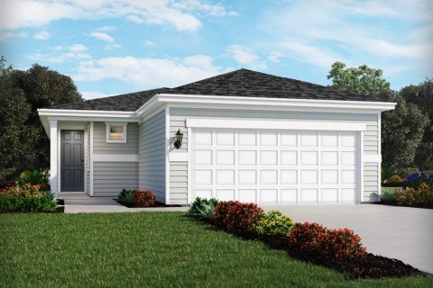 House in Palm Coast, Florida 4 bedrooms, 149.29 sq.m. № 2356415