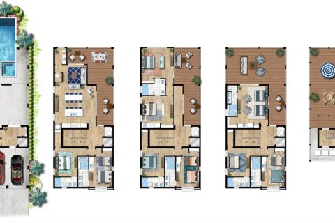 House in Madeira Beach, Florida 9 bedrooms, 427.35 sq.m. № 1111049 - photo 15