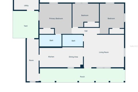 Купить виллу или дом в Тампа, Флорида 3 комнаты, 125.79м2, № 2424273 - фото 25