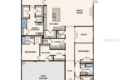 Casa en venta en Flagler Beach, Florida, 4 dormitorios, 262.26 m2 № 2216541 - foto 2