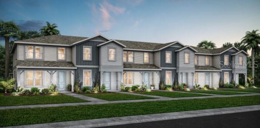 Townhouse in Orlando, Florida 4 bedrooms, 171.59 sq.m. № 2095727