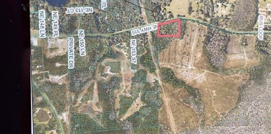 Land in Fort MC Coy, Florida № 1670704