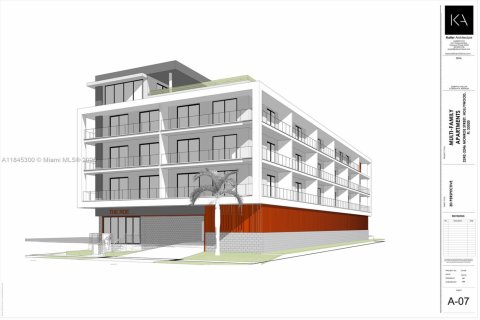 Propiedad comercial en venta en Hollywood, Florida № 1841297 - foto 16