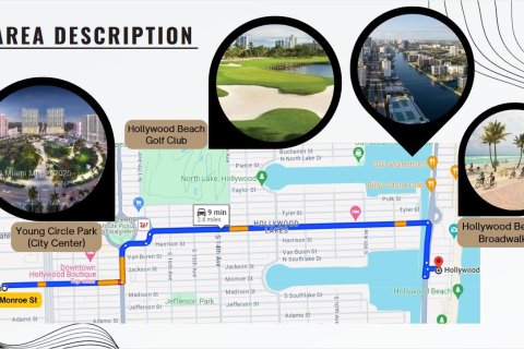 Propiedad comercial en venta en Hollywood, Florida № 1841297 - foto 6