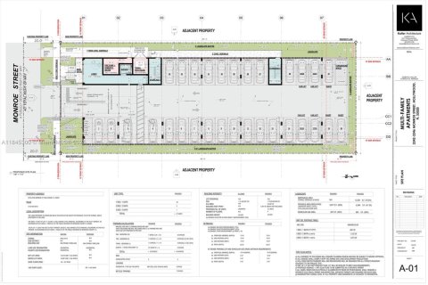 Propiedad comercial en venta en Hollywood, Florida № 1841297 - foto 10