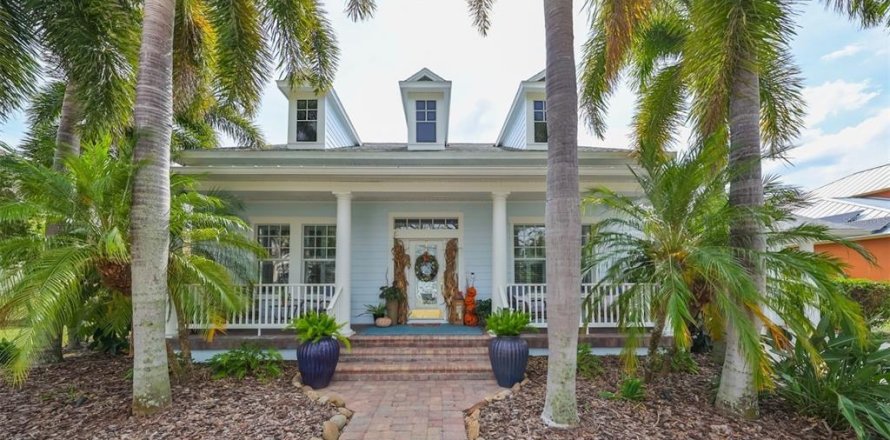 House in Apollo Beach, Florida 4 bedrooms, 278.61 sq.m. № 1426483