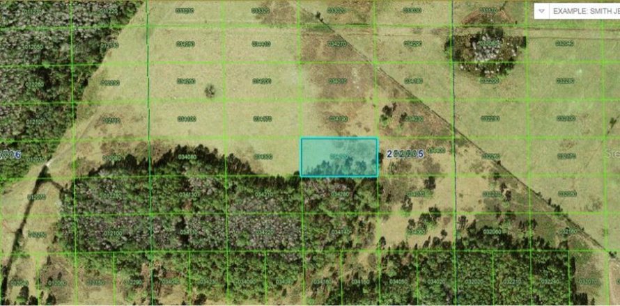 Terreno en Polk City, Florida № 2235137