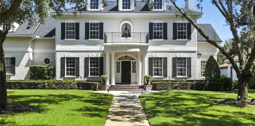 House in Windermere, Florida 5 bedrooms, 469.34 sq.m. № 1821494