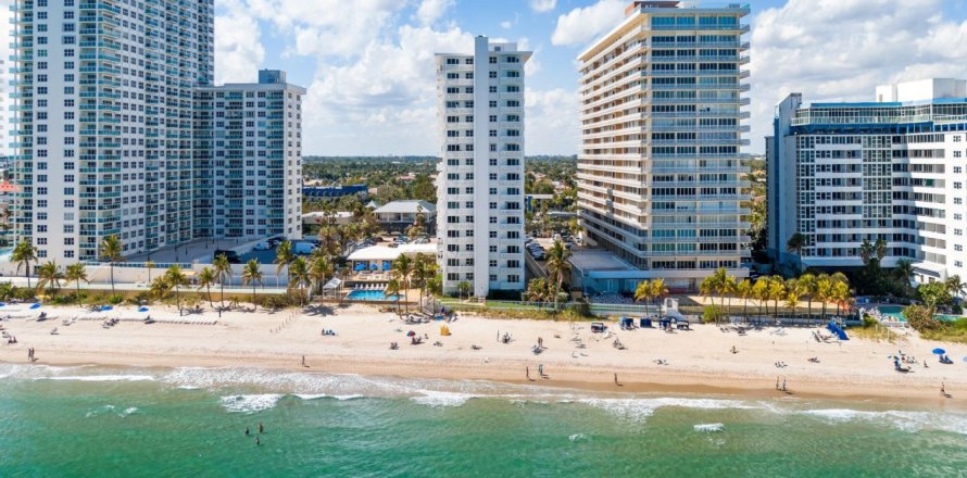 Condominio en Fort Lauderdale, Florida, 1 dormitorio  № 1019867