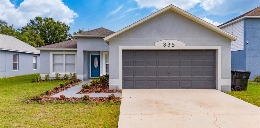 House in Apopka, Florida 3 bedrooms, 117.43 sq.m. № 1833273