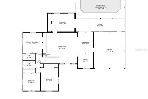 Casa en venta en Clearwater, Florida, 4 dormitorios, 154.96 m2 № 1786186 - foto 4